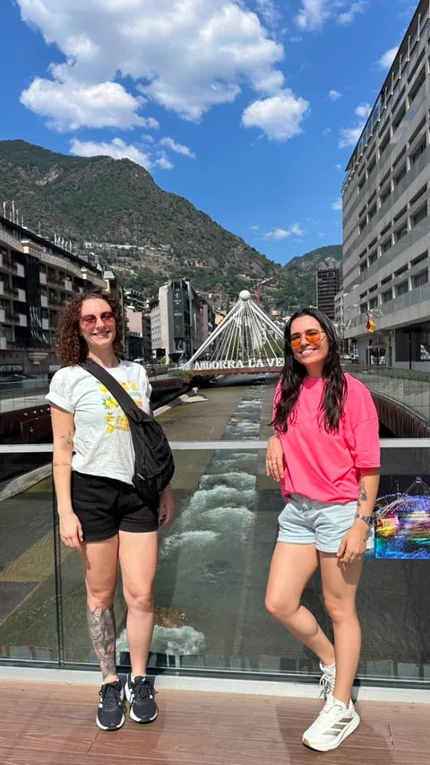 Registro da viagem de Carine
