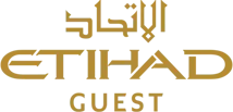 Logo de Etihad Guest
